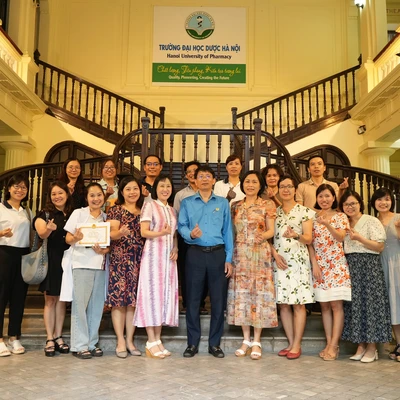 Công đoàn Trường Đại học Dược Hà Nội tổ chức Hội nghị tổng kết công tác năm học 2023 – 2024 và triển khai phương hướng, nhiệm vụ năm học 2024 - 202513